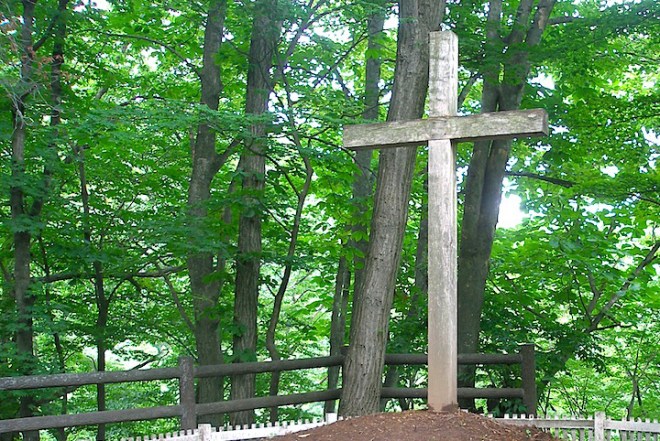 jesus-grave-japan
