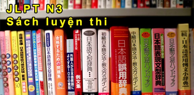 Tự luyện thi JLPT N3 (P1): Sách luyện thi (có link&nbsp;download)
