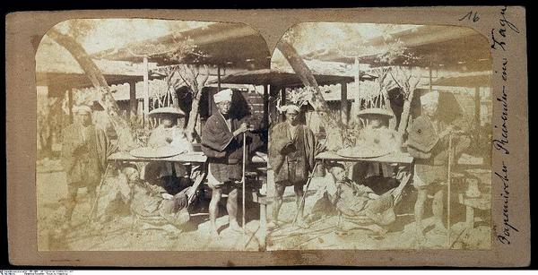 Travelling Japanese in Tagu