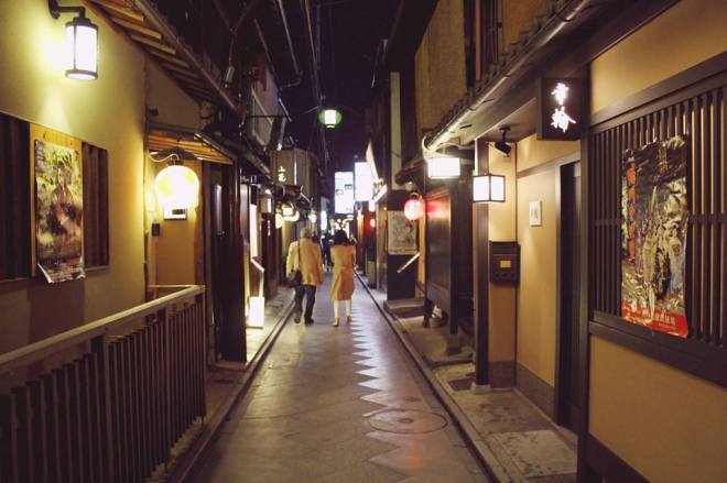 pontochou về đêm