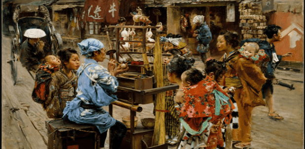 Những bức họa Cuộc sống Tokyo thế kỉ&nbsp;19