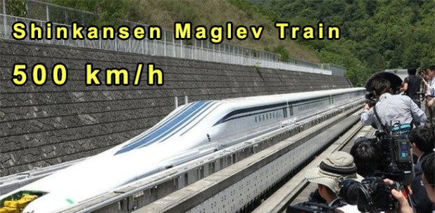 Nhật Bản đã thử thành công Tàu đệm từ&nbsp;500km/h