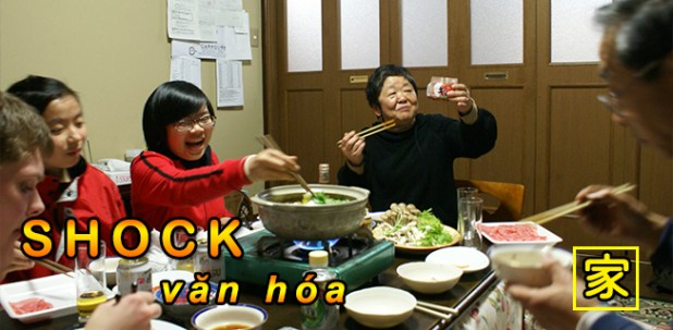 Sốc (shock) văn hóa (P2) : Trong&nbsp;nhà