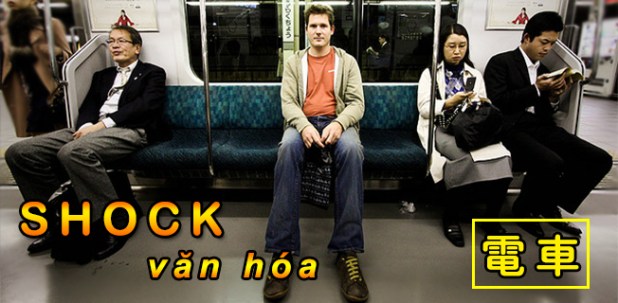 Sốc (shock) văn hóa (P1) : Tàu&nbsp;điện