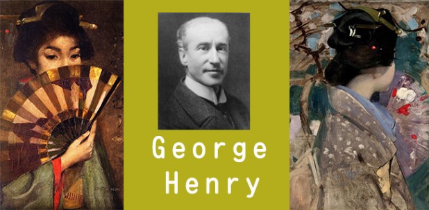 Tranh của George Henry về Nhật&nbsp;Bản