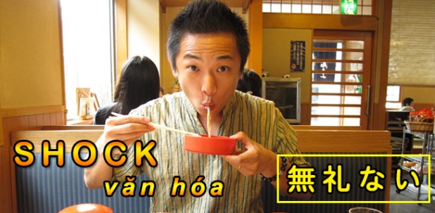 Sốc (shock) văn hóa (P5): 8 điều ở Nhật không bị coi là thô&nbsp;lỗ