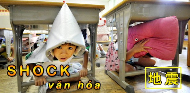 Sốc (shock) văn hóa (P7) : Động&nbsp;đất