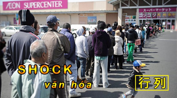 Sốc (shock) văn hóa (P8): Xếp&nbsp;hàng