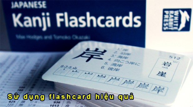 Sử dụng flashcard cho hiệu&nbsp;quả