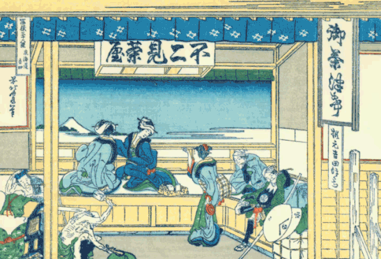 Tranh Ukiyo-e biết cử&nbsp;động