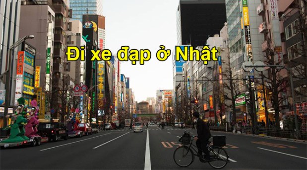Đi xe đạp ở Nhật&nbsp;Bản