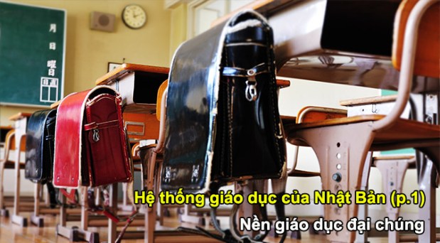 Hệ thống giáo dục của Nhật Bản&nbsp;(p.1)
