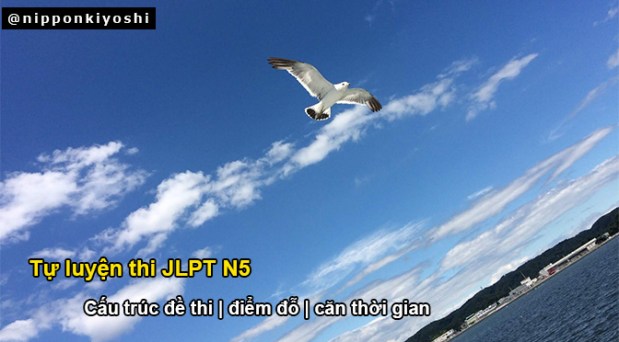 Tự luyện thi JLPT N5 (P1): Cấu trúc đề&nbsp;thi