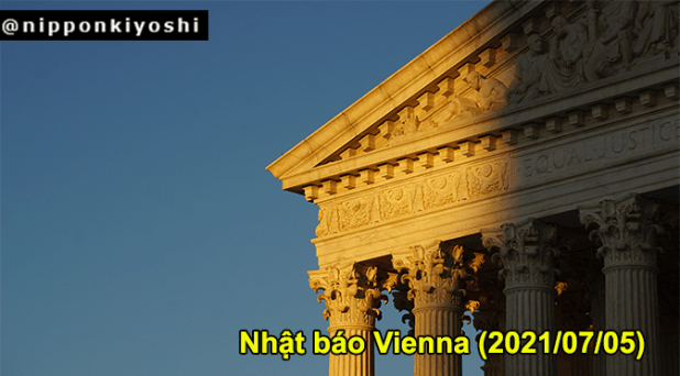 Nhật báo Vienna&nbsp;2021/07/05