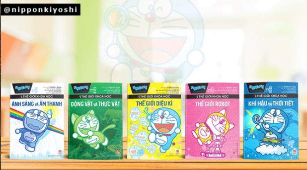 Doraemon Thế giới khoa&nbsp;học